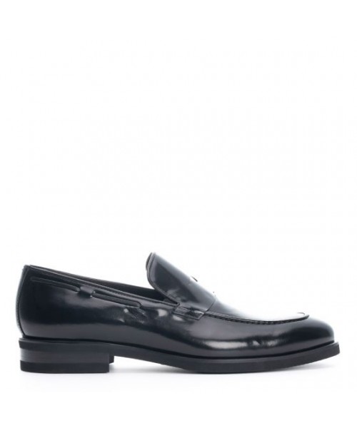 Per La Moda - 5459-01 Black Leather Per La Moda - 5459-01 Black Leather